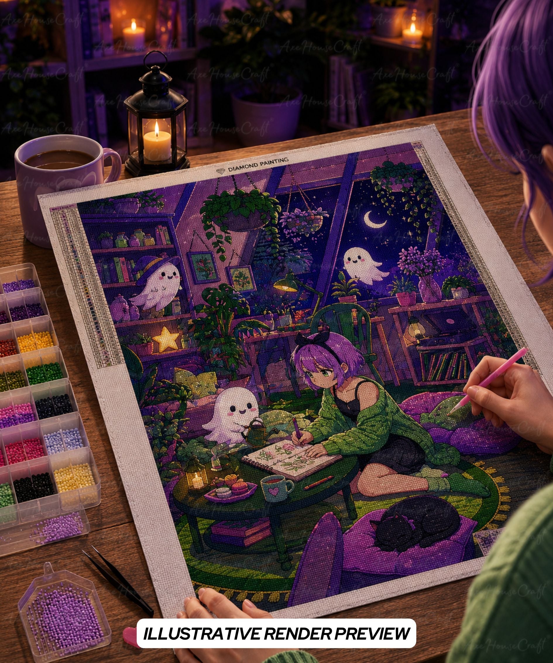 Ghost Garden Hideaway