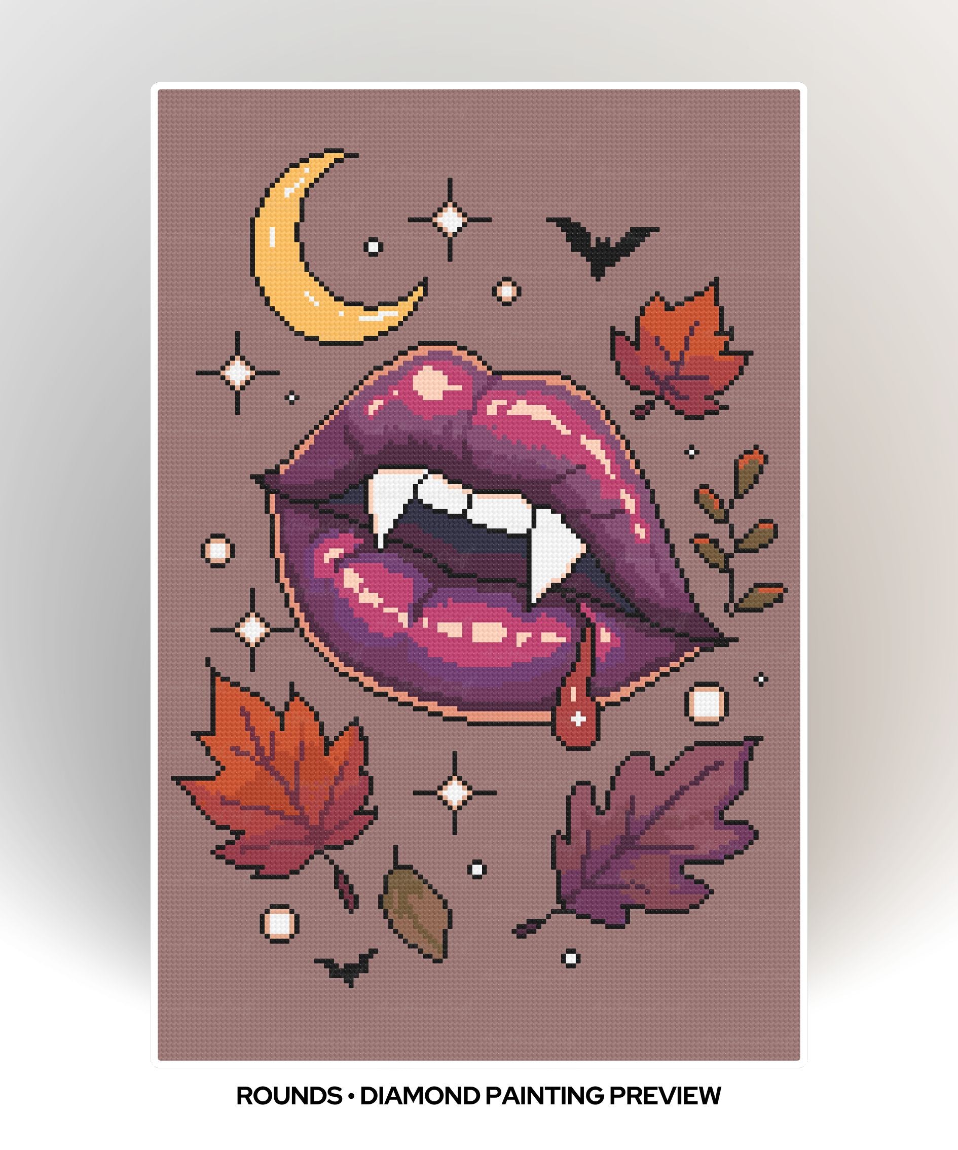Velvet Bite | Hand Rendered