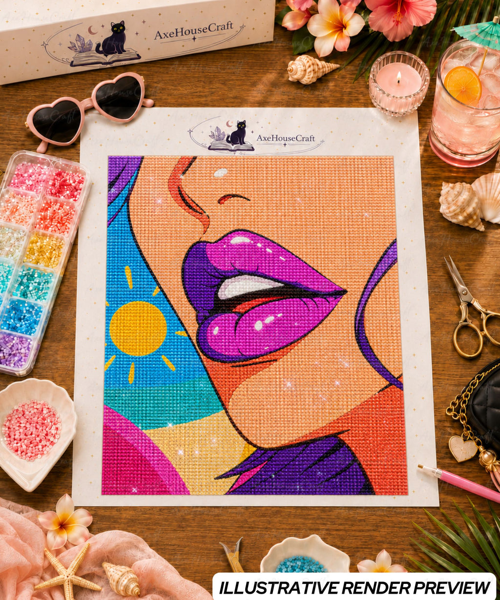 Glossy Summer Lips Mini Set