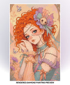 Petal-Stitched Soul