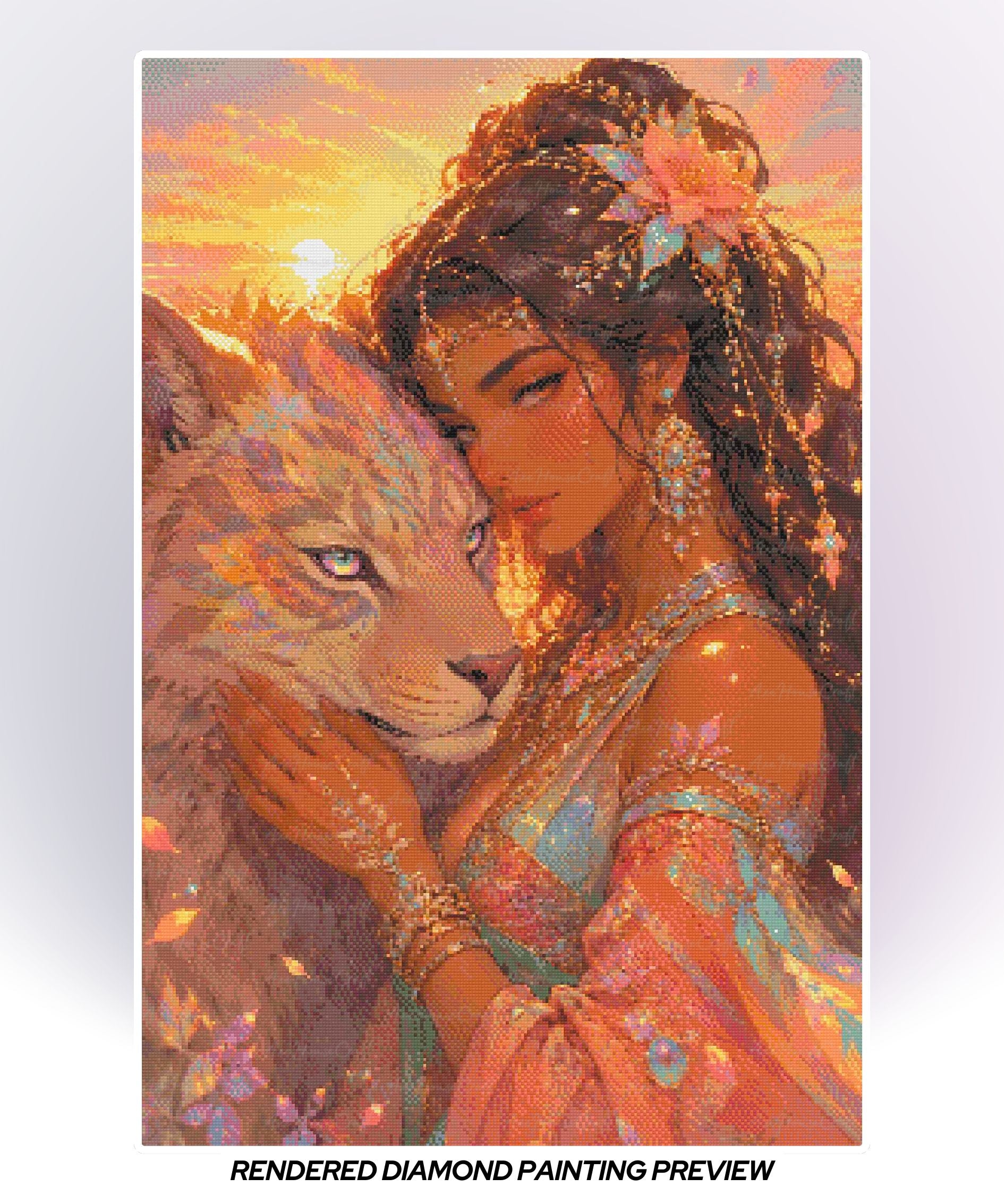 Lioness of Amber Light