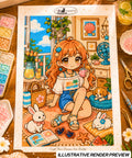 Sunny Room With Bunnies