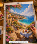 Amalfi Morning View