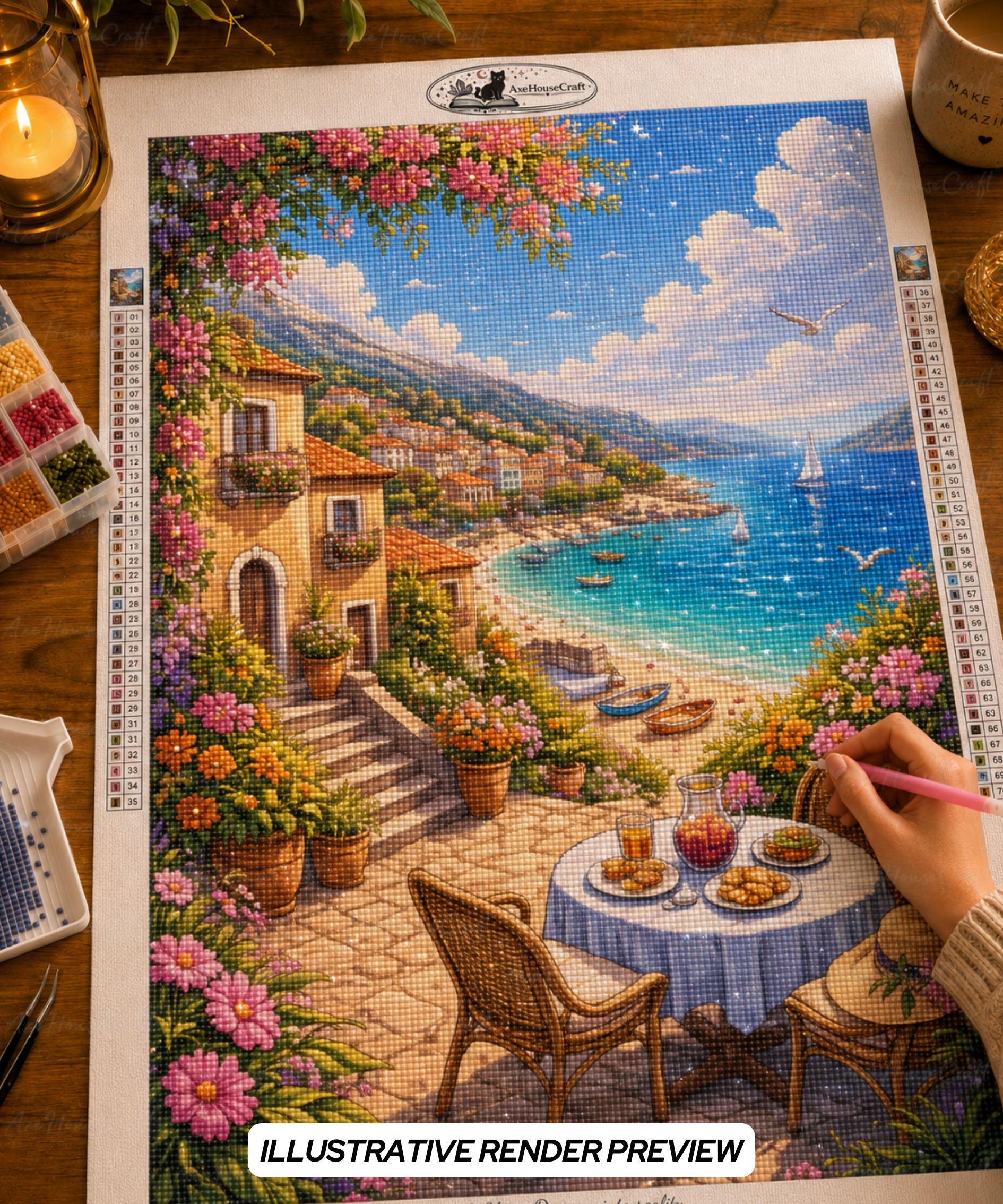 Amalfi Morning View