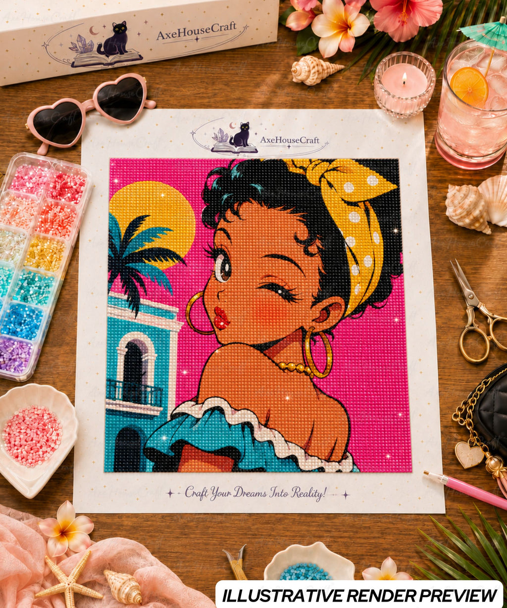 Tropical Muse Mini Set