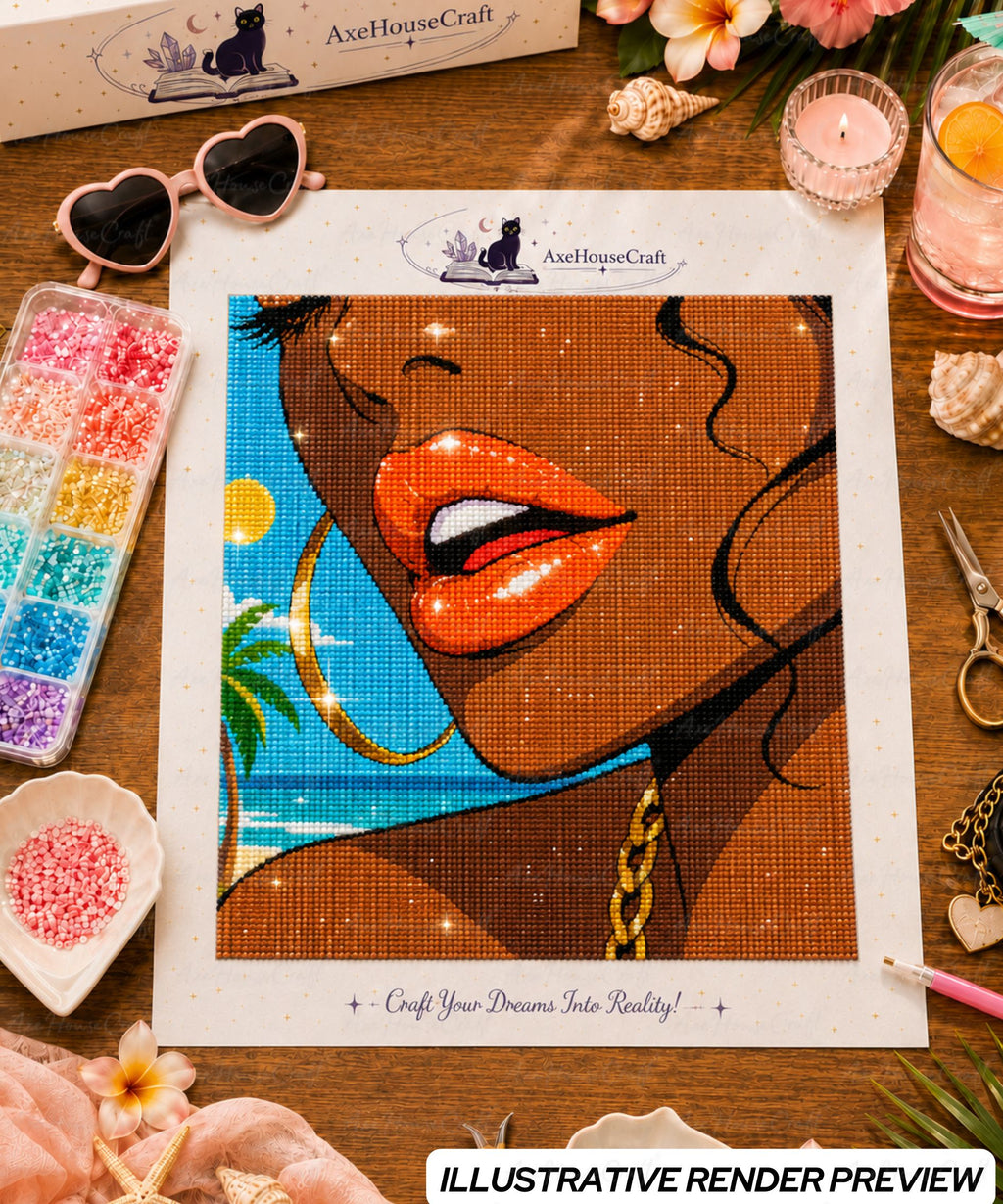 Glossy Summer Lips Mini Set