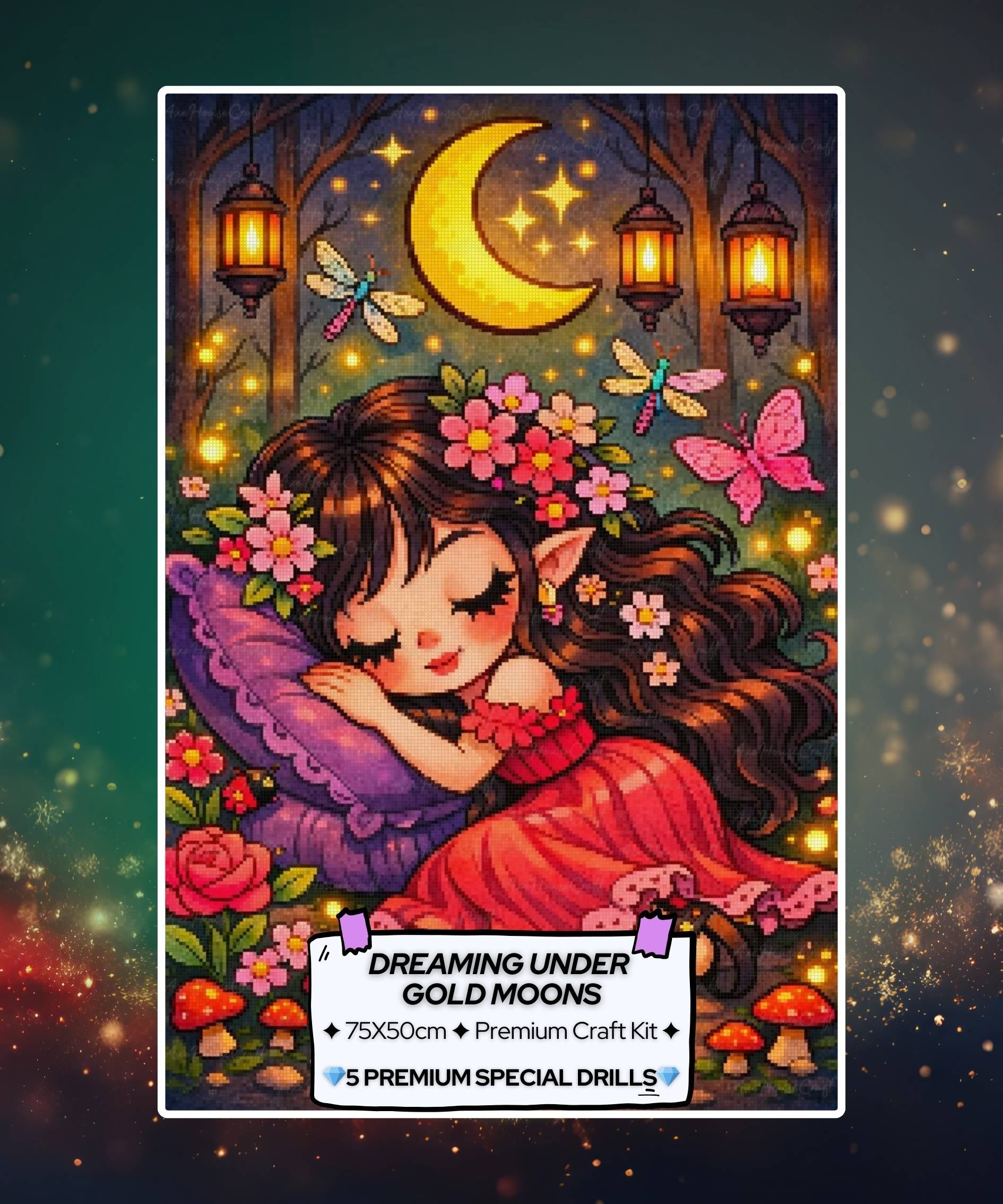 Dreaming Under Gold Moons