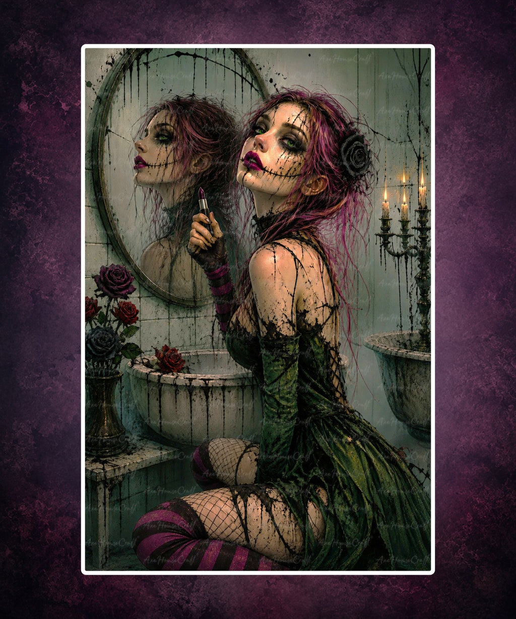Twin Souls Mirror