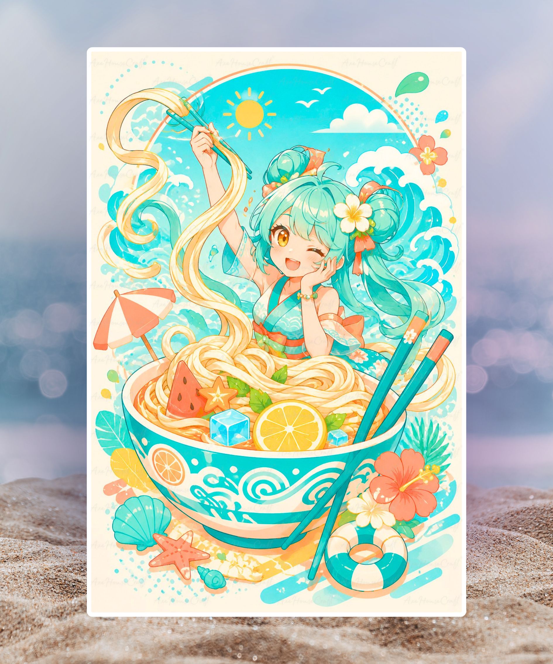 Noodle Wave Cutie