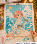 Dolphin Breeze Girl
