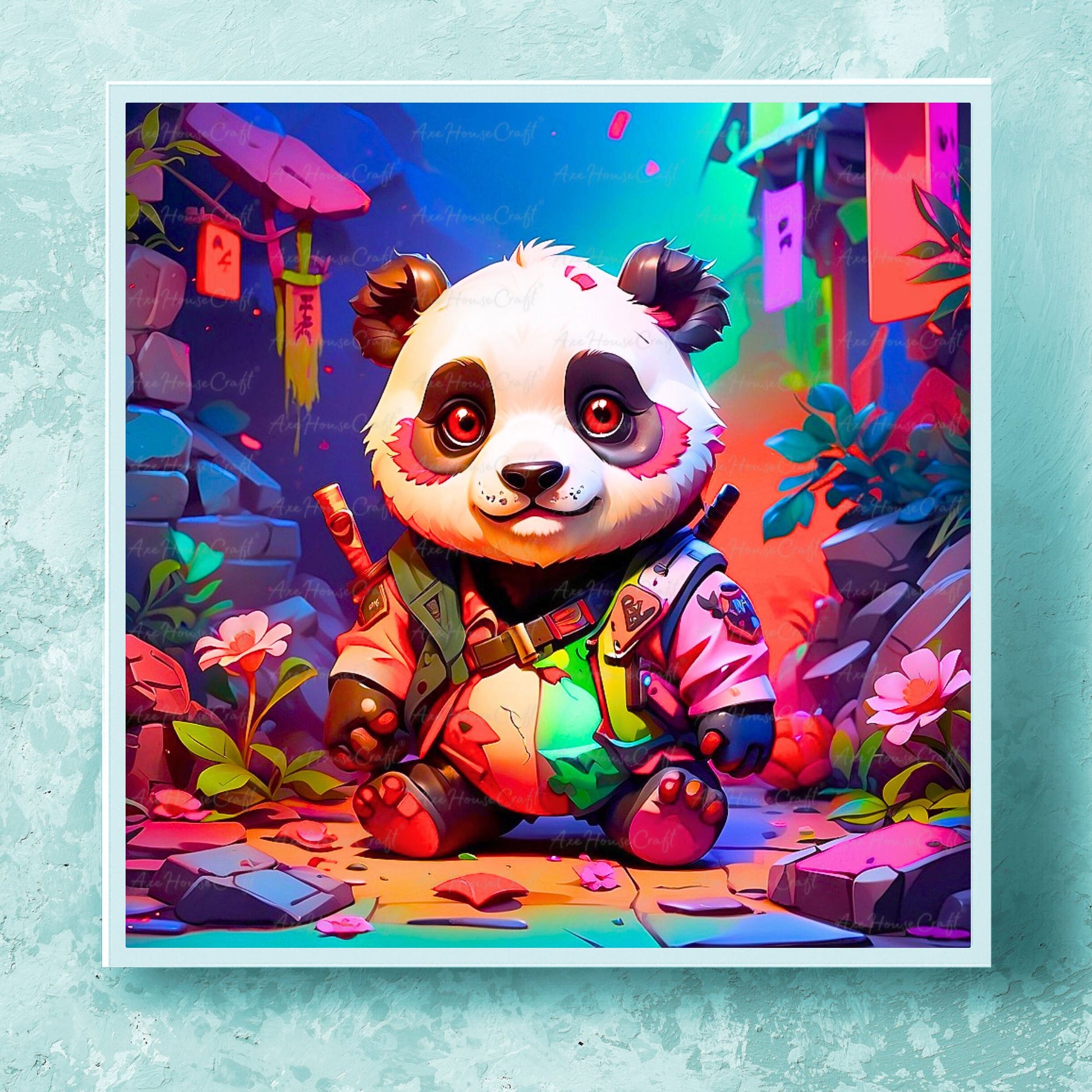 Samurai Panda