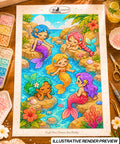 Mermaid Lagoon Friends