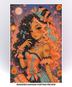Harlequin Heart Hex