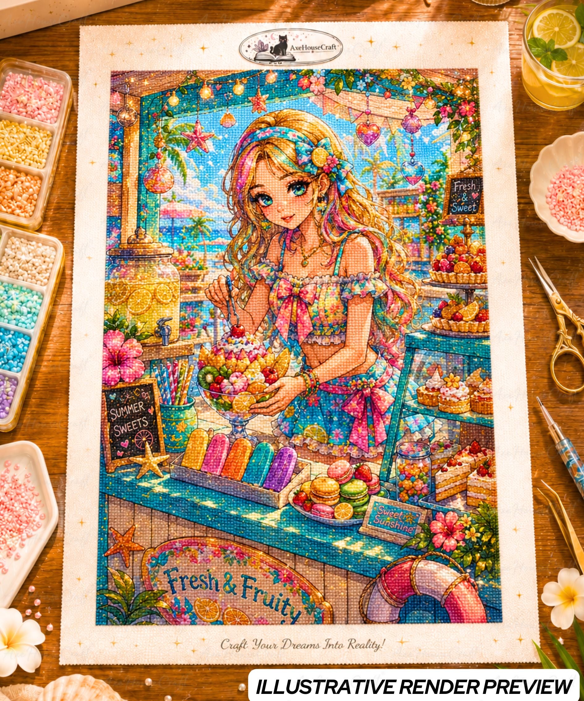 Summer Sweets Stand