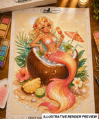 Coconut Sunset Siren