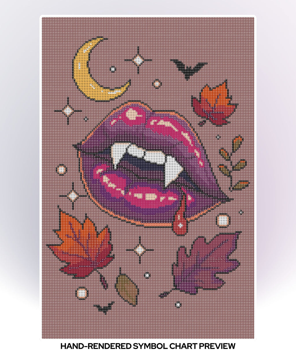 Velvet Bite | Hand Rendered