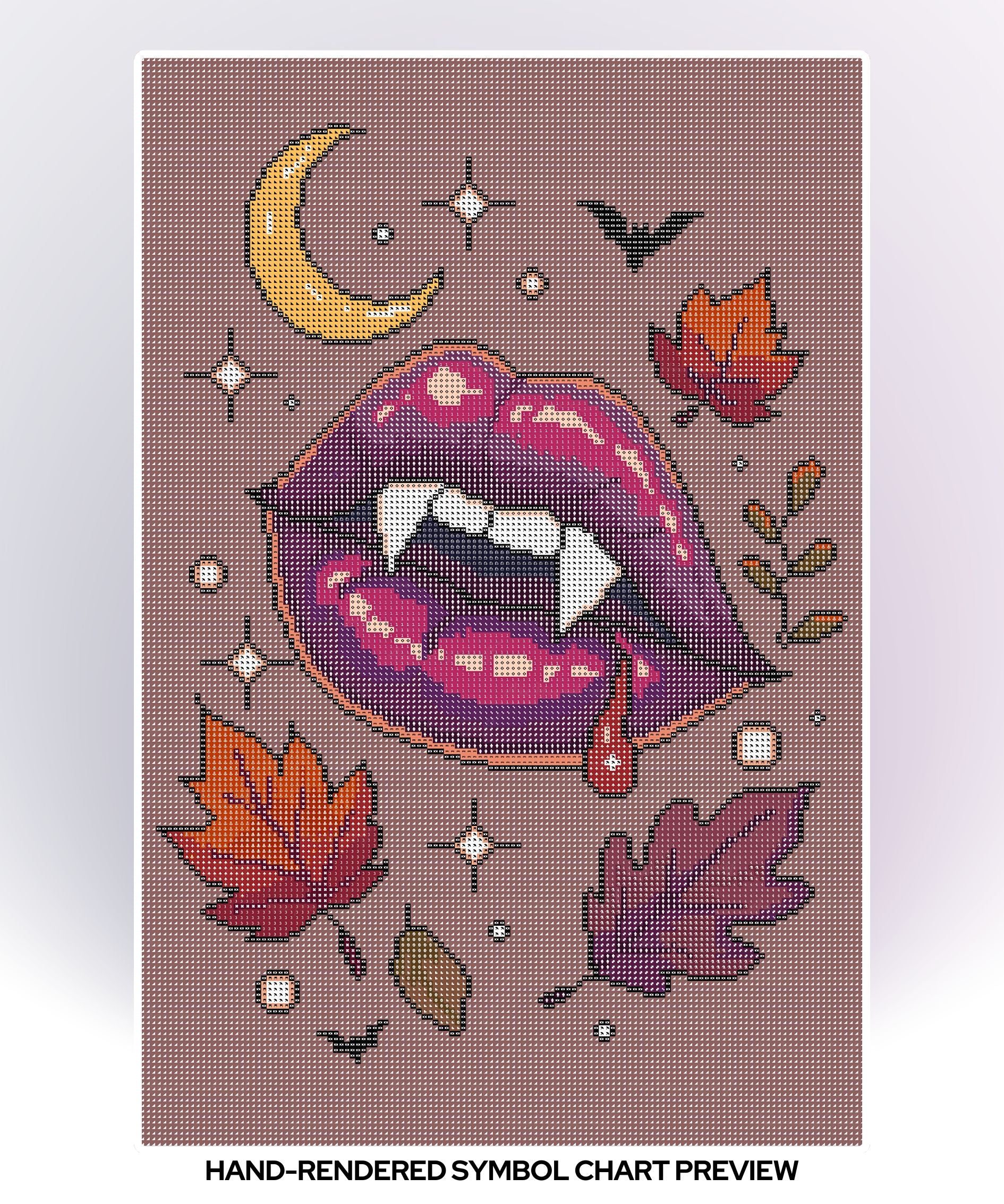 Velvet Bite | Hand Rendered