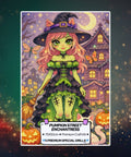 Pumpkin Street Enchantress