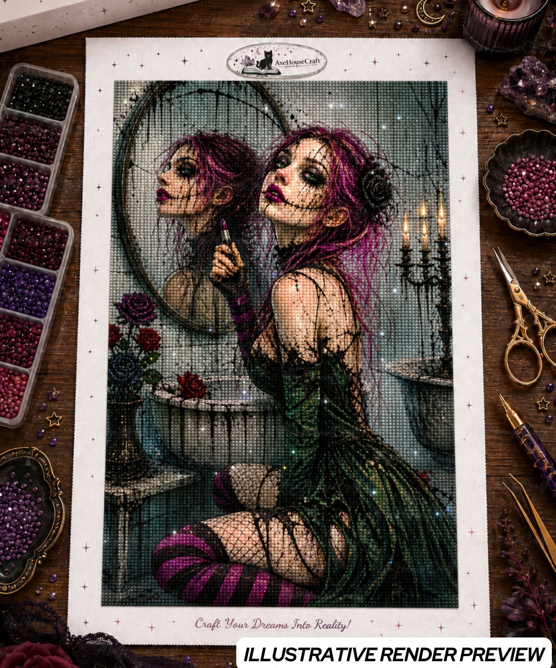 Twin Souls Mirror