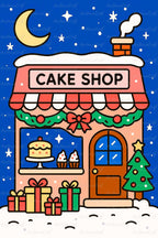 Enchanted Christmas Village – Christmas Set