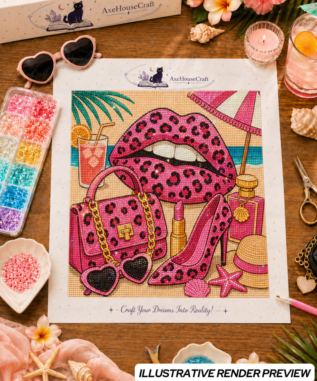 Beach Glam Pop Mini Set