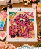 Beach Glam Pop Mini Set