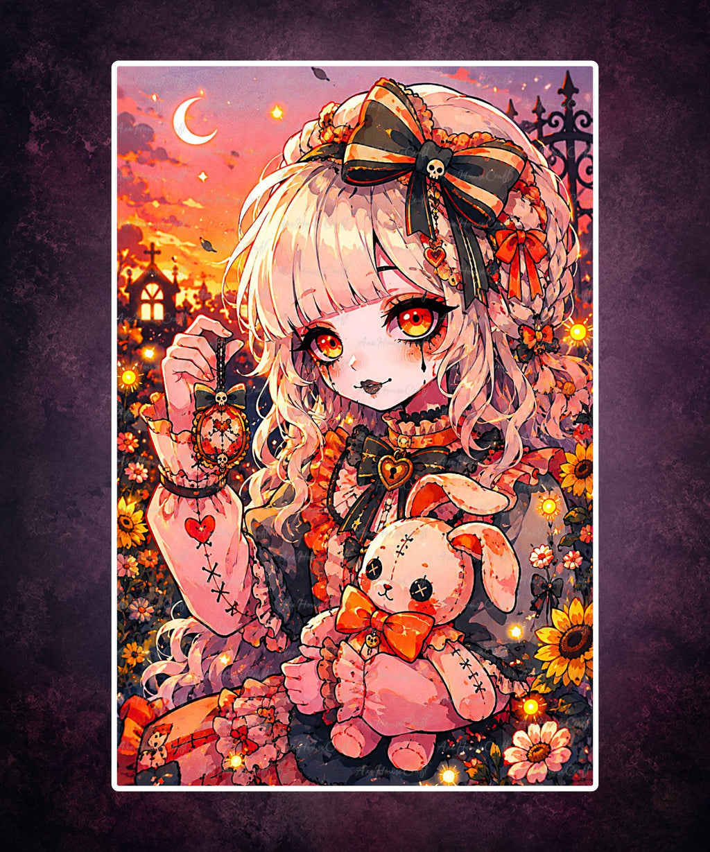 Moonlit Bunny Doll