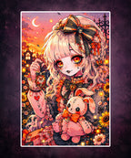 Moonlit Bunny Doll