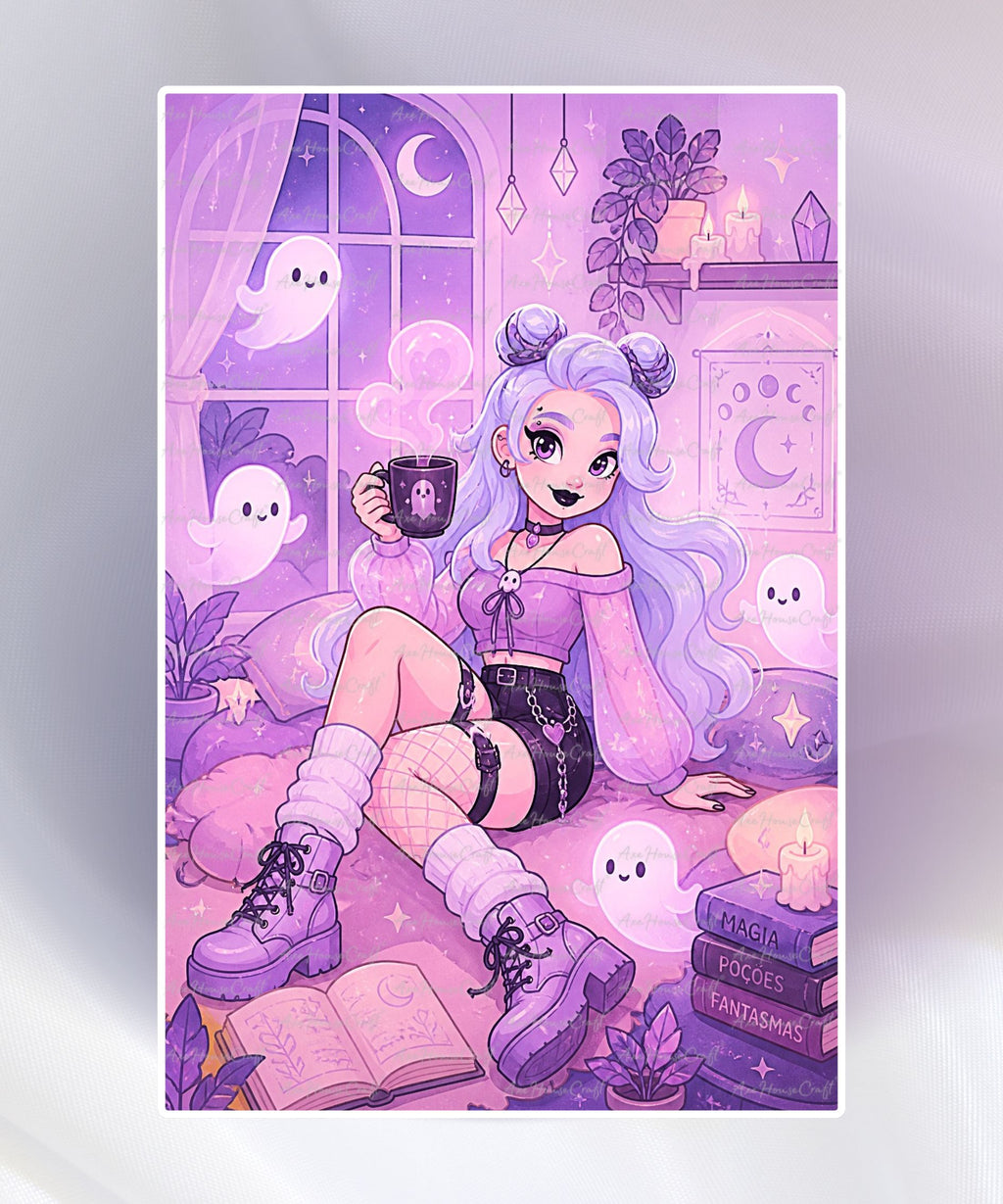 Lavender Ghost Dreams