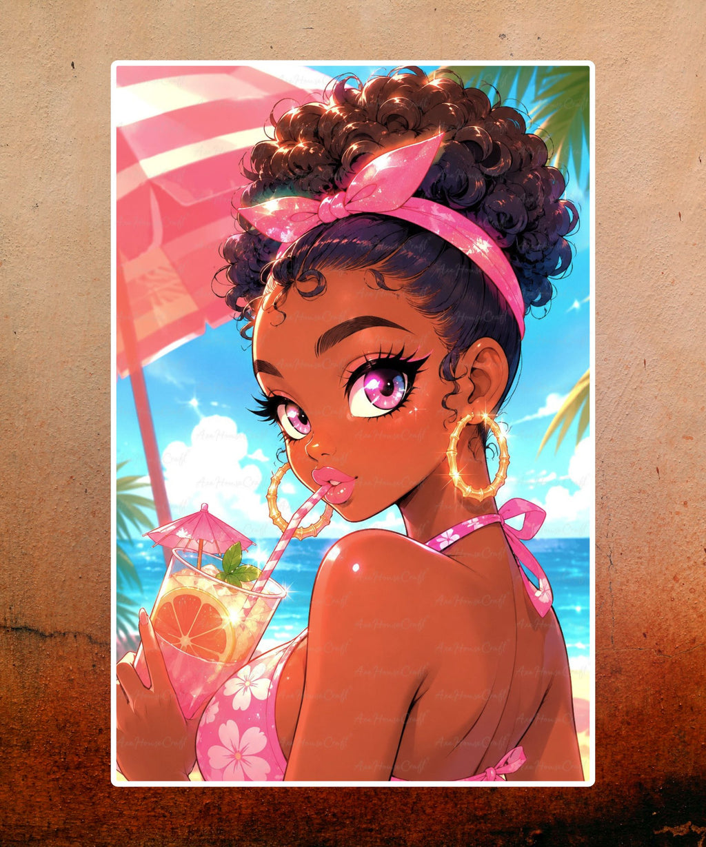Pink Summer Muse