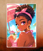 Pink Summer Muse