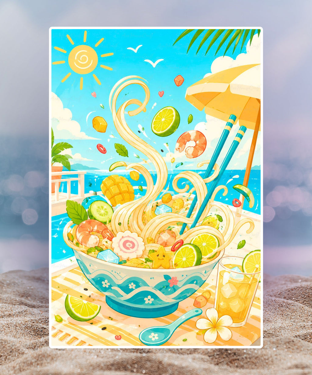 Sunny Ramen Splash