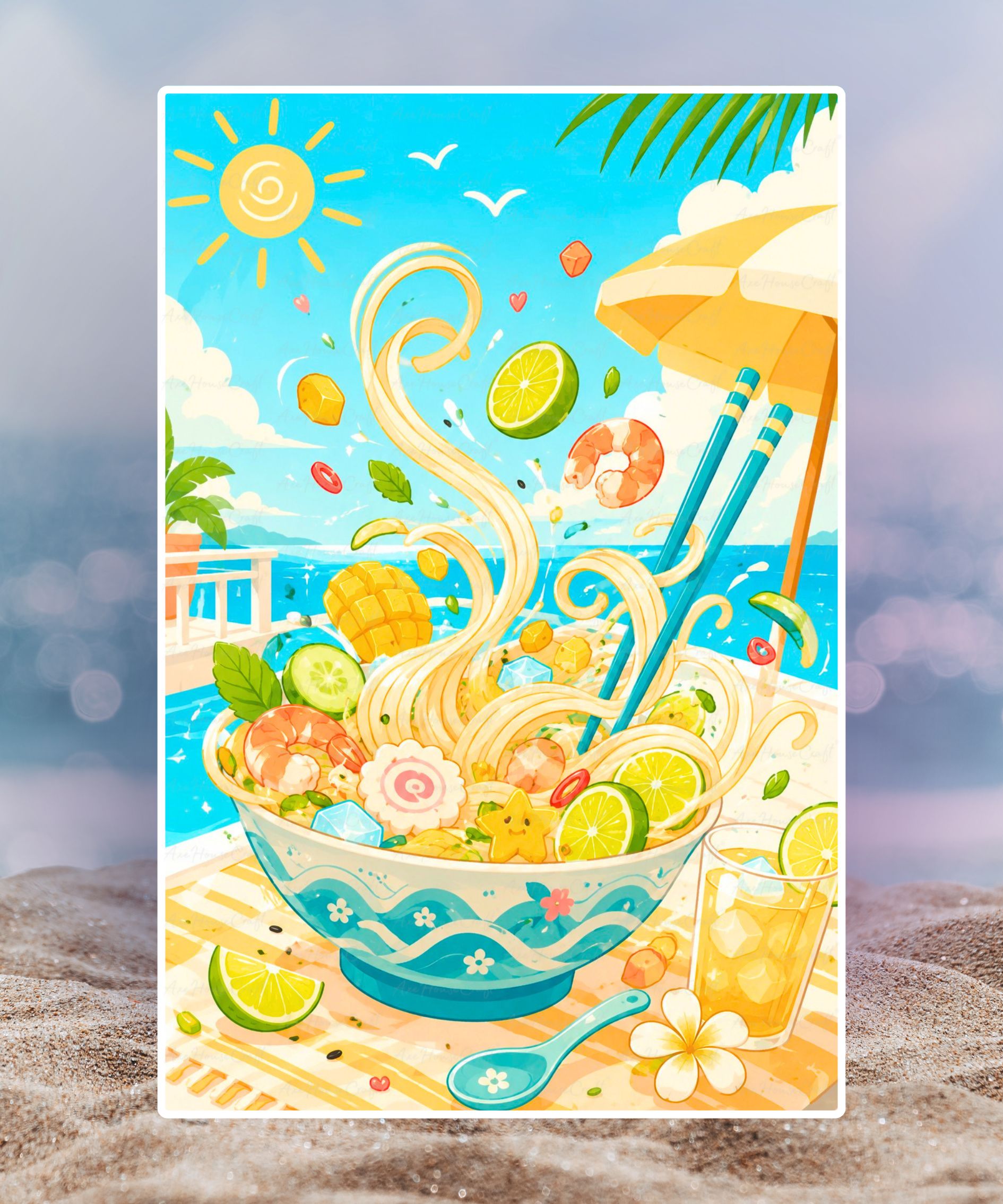 Sunny Ramen Splash