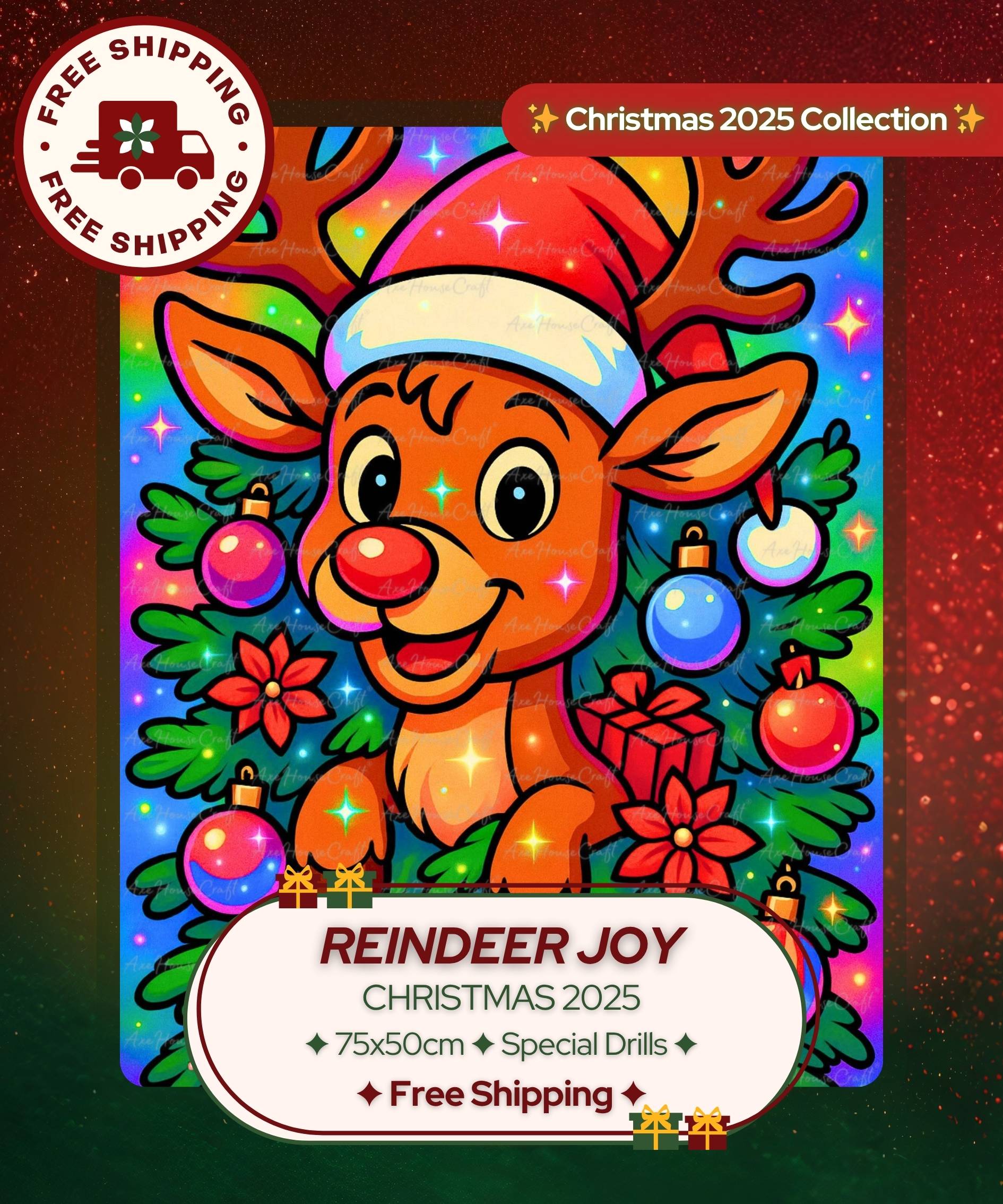Reindeer Joy