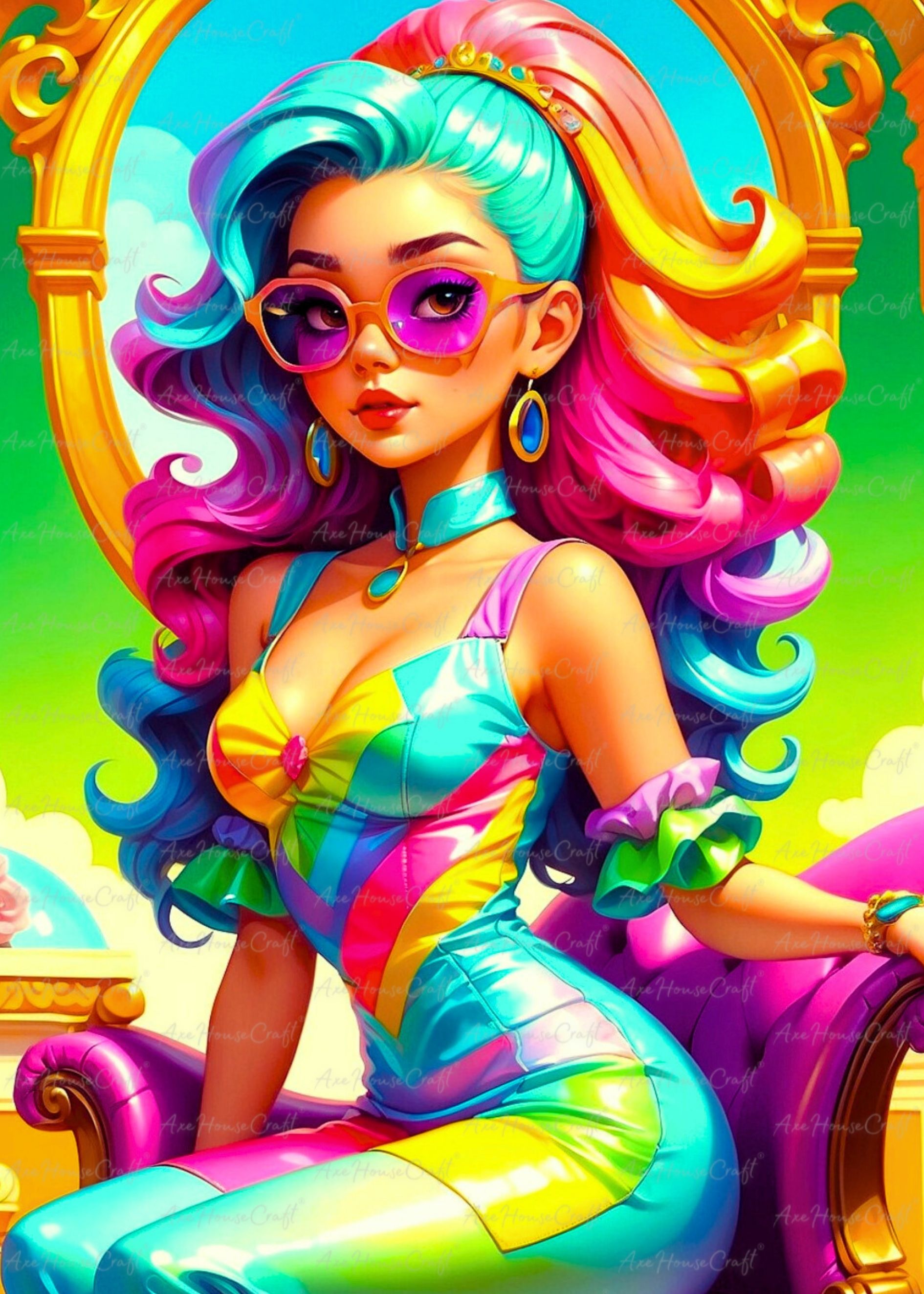 Radiant Diva