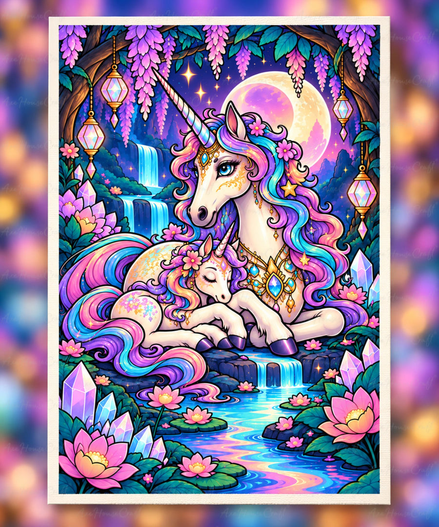 Wisteria Lullaby | Hybrid-Rendered
