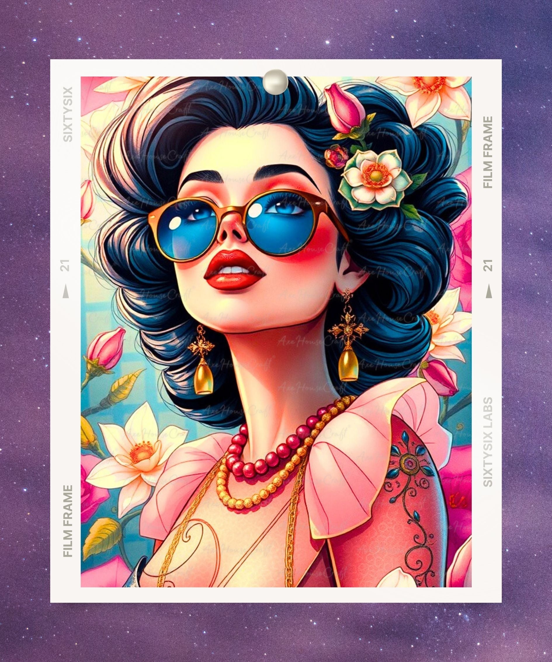 Retro Bloom