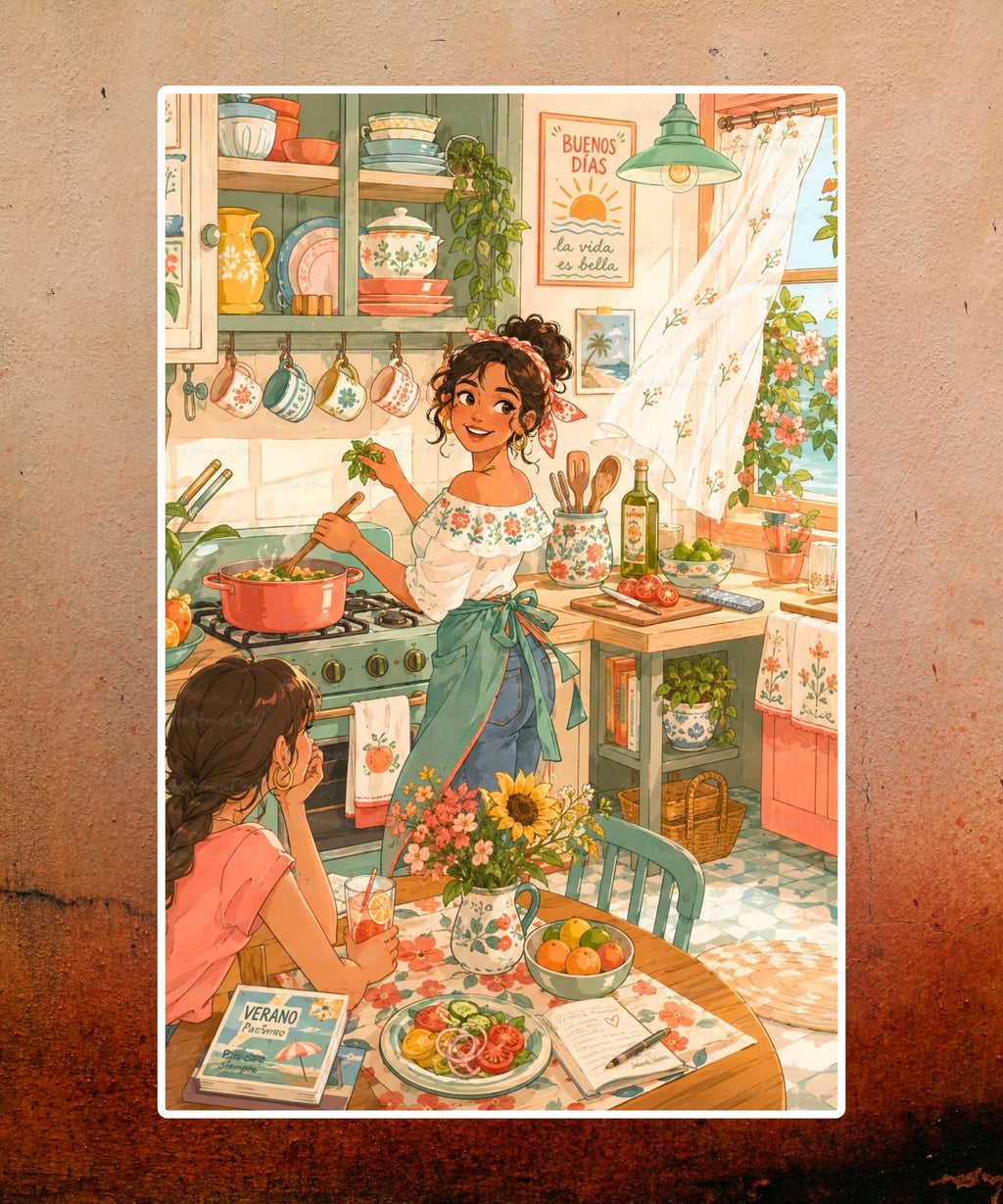 Floraison de Cuisine