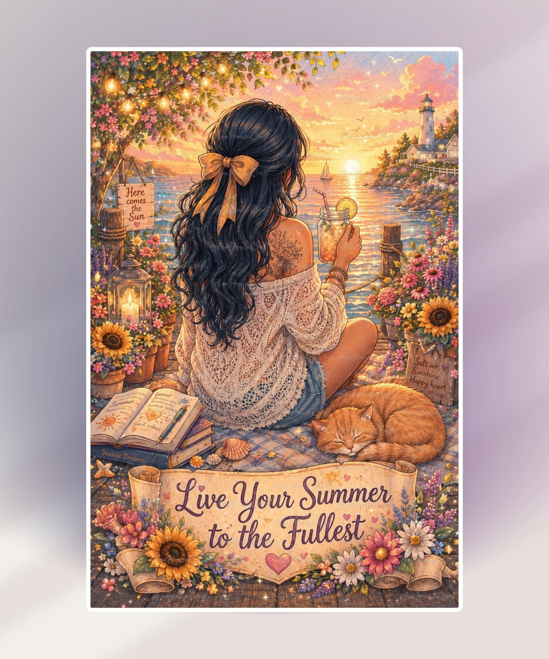 Sunflower Summer Wish