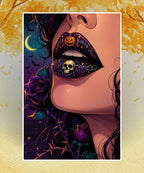 Midnight Spellbound Kiss