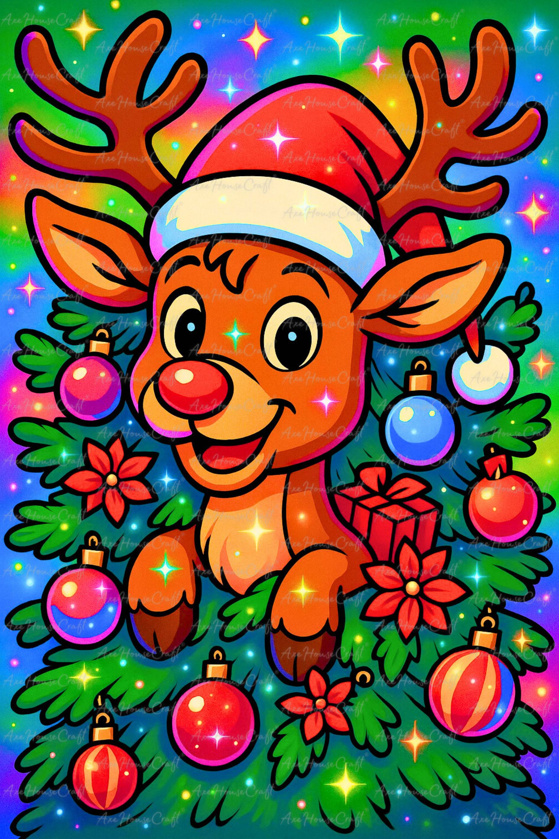Reindeer Joy