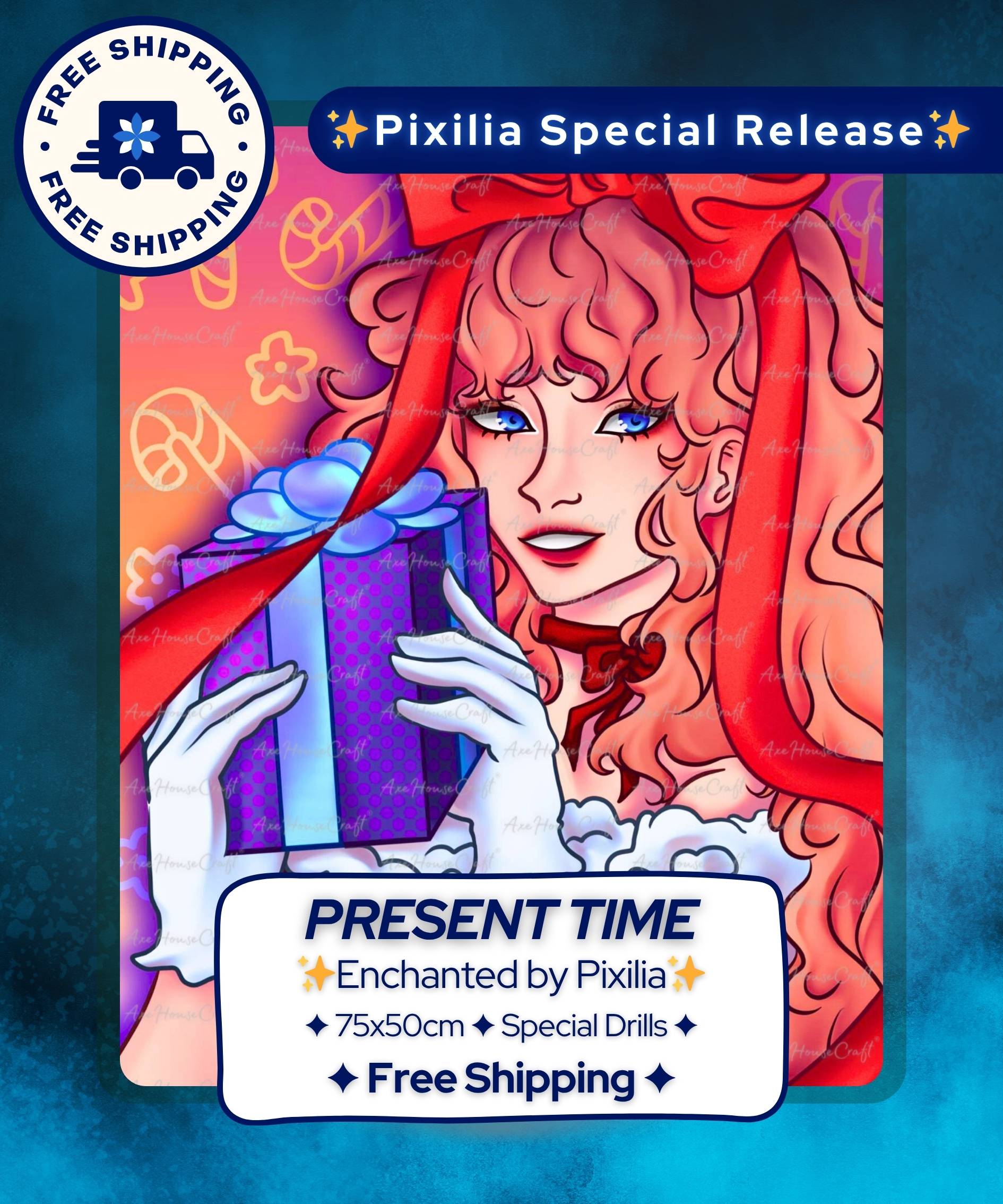 Present Time - Pixilia