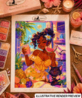 Citrus Sunset Muse