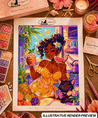 Citrus Sunset Muse