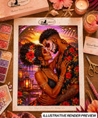 Sunset Kiss of Fire