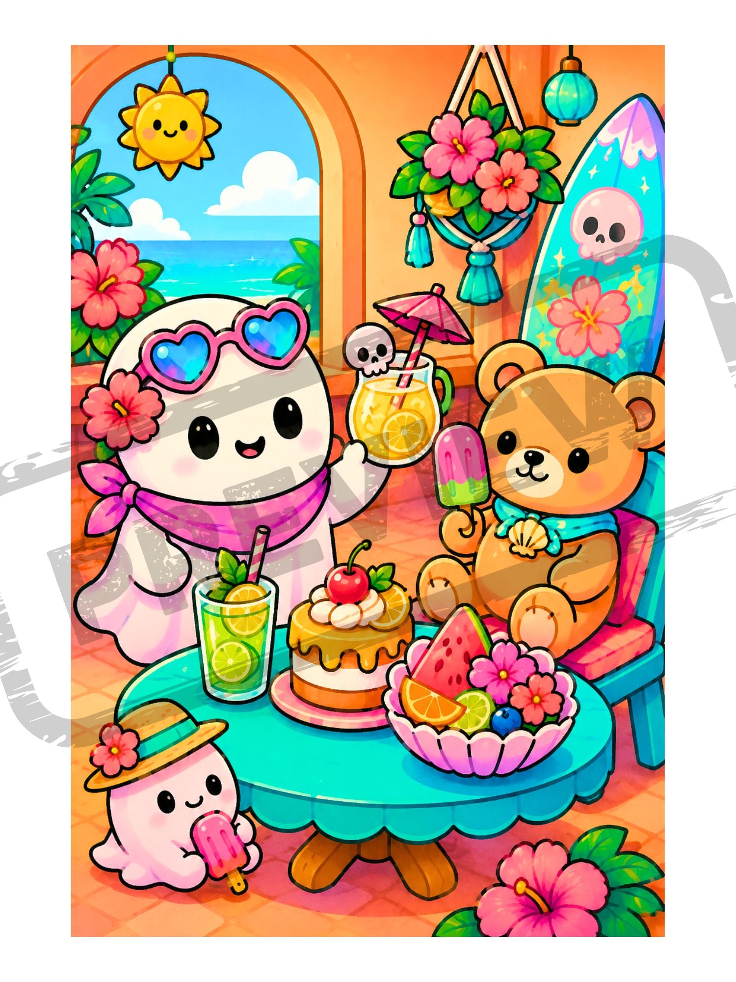 Libro para colorear de AxeHouseCraft – Edición digital imprimible