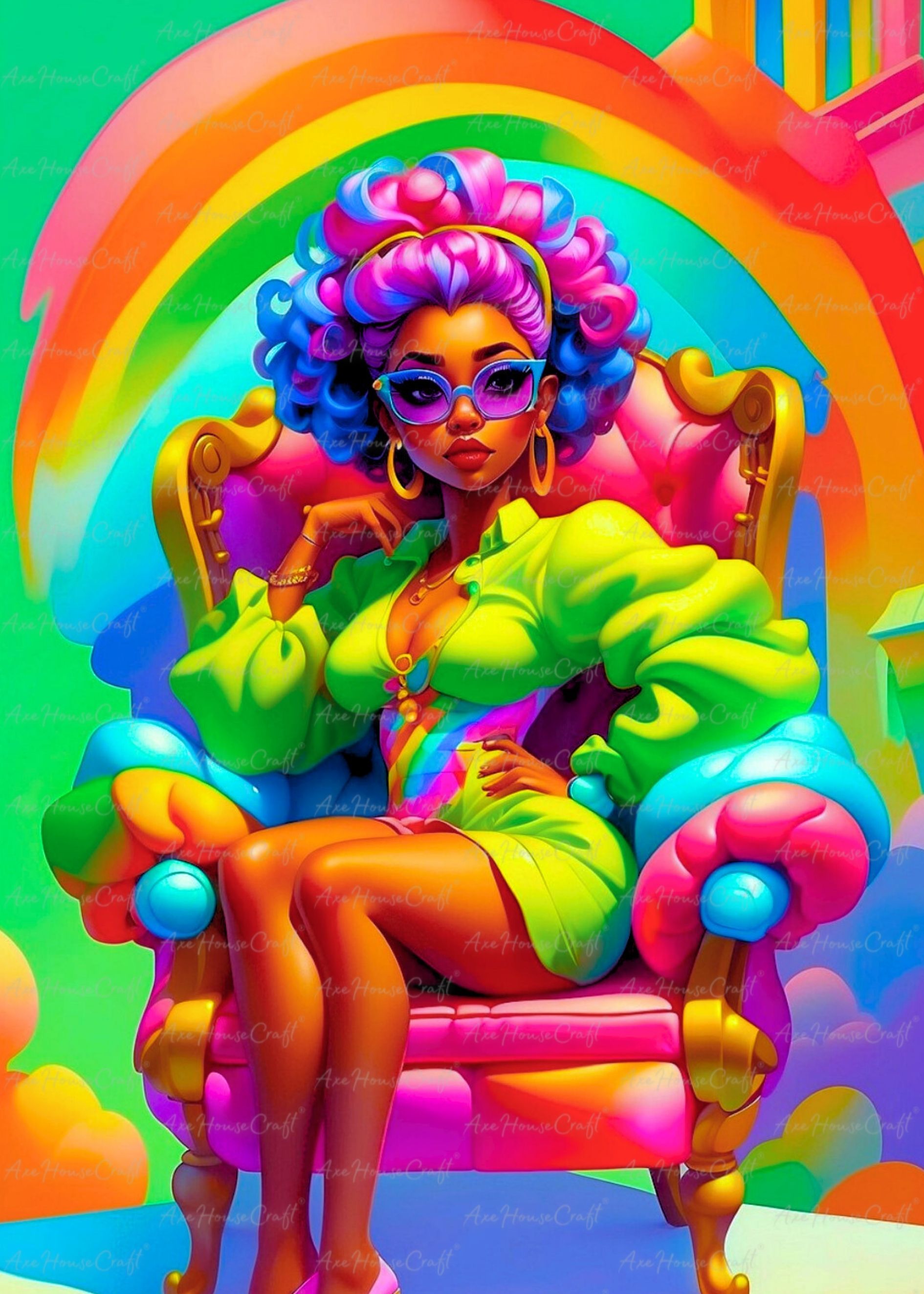 Kaleidoscope Queen