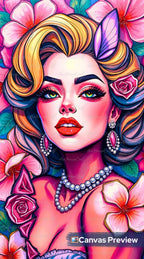 Floral Diva