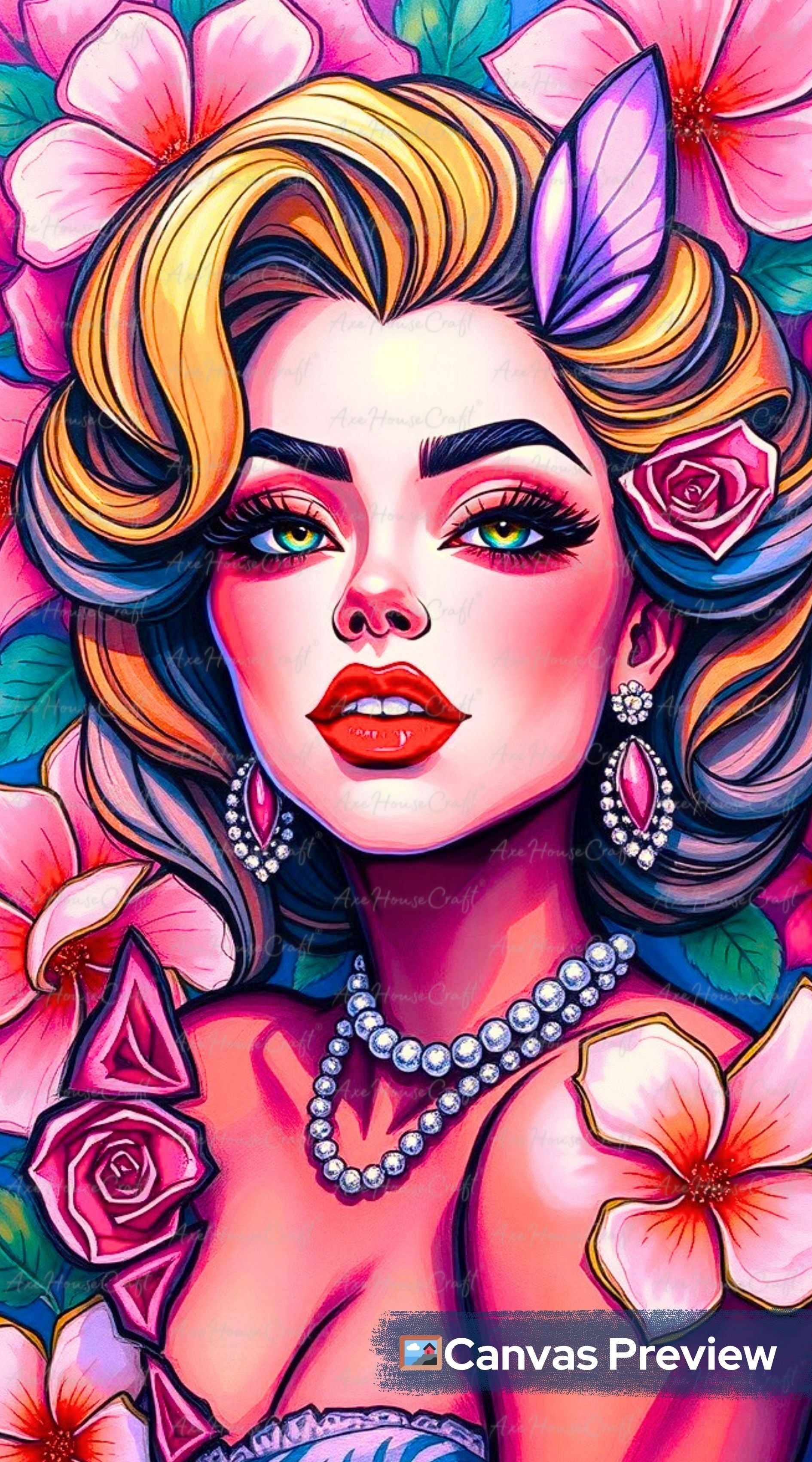 Floral Diva