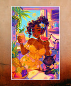 Citrus Sunset Muse